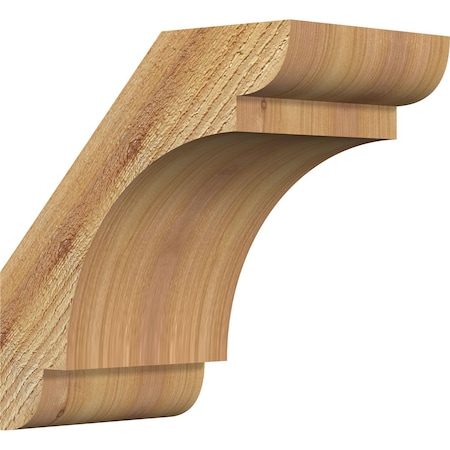 6"W x 10"D x 10"H Olympic Rough Sawn Knee Brace, Western Red Cedar